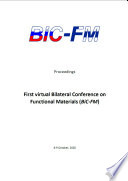 First virtual Bilateral Conference on Functional Materials  BiC FM  Book