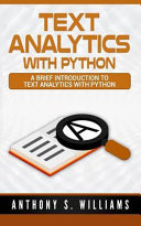 Text Analytics with Python