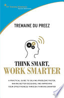 STTS  Think Smart  Work Smarter Book