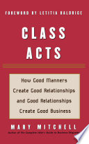Class Acts Book