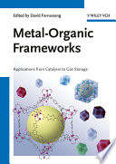 Metal Organic Frameworks Book