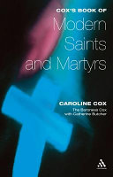 Cox's Book of Modern Saints and Martyrs