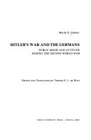 Hitler s War and the Germans