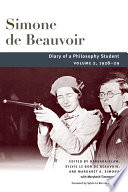 Diary of a Philosophy Student PDF Book By Simone Beauvoir