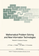 Mathematical Problem Solving and New Information Technologies Pdf/ePub eBook