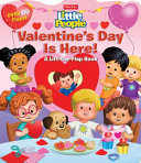 Fisher Price Little People  Valentine s Day Is Here  Book