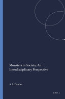 Monsters in Society: An Interdisciplinary Perspective