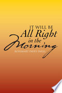 It Will Be All Right in the Morning Book
