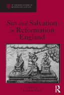 Sin and Salvation in Reformation England