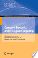 Computer Networks and Intelligent Computing Book