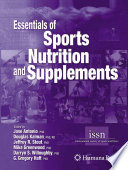 Essentials of Sports Nutrition and Supplements Book