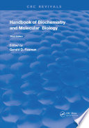 Handbook of Biochemistry Book