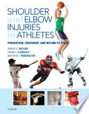 Shoulder and Elbow Injuries in Athletes Book