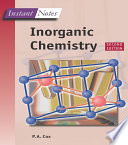 BIOS Instant Notes in Inorganic Chemistry