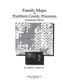Family Maps of Washburn County, Wisconsin