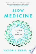 Slow Medicine Book