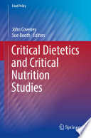 Critical Dietetics and Critical Nutrition Studies Book