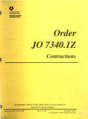 Order JO 7340.1Z