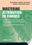 Mastering Attribution in Finance Book