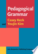 Pedagogical Grammar Book