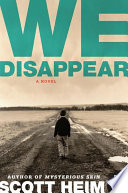 We Disappear Book