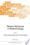 Recent Advances in Biotechnology