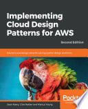 Implementing Cloud Design Patterns for AWS Book PDF