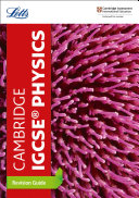 Cambridge IGCSETM Physics Revision Guide (Letts Cambridge IGCSETM Revision)