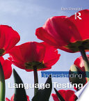 Understanding Language Testing Book
