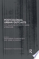 Postcolonial Urban Outcasts