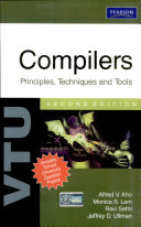 Compilers: Principles, Techniques, & Tools - Alfred V. Aho, Monica 