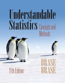 Student Solutions Manual for Brase Brase S Understandable Statistics  11th