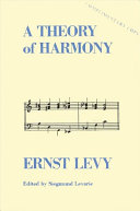 Theory of Harmony, A