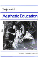 The Journal of Aesthetic Education