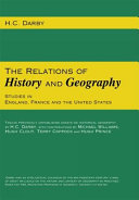 The Relations of History and Geography