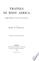Travels in West Africa Book PDF
