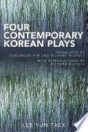 Four Contemporary Korean Plays