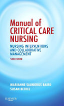 Manual of Critical Care Nursing - E-Book