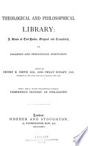    A    History of Philosophy  History of modern philosophy  1876