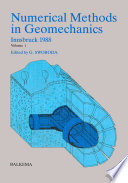 Numerical Methods in Geomechanics Volume 1