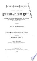 Holstein Friesian Herd book