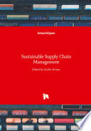Sustainable Supply Chain Management Book