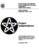 Transcript of Eighth Public Hearing, Atlanta, Georgia, September 23-27, 1974