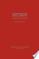 Organotransition Metal Chemistry A Mechanistic Approach Book