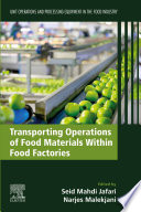 Transporting Operations of Food Materials within Food Factories Book