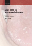 Oral Care in Advanced Disease