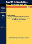 Outlines and Highlights for Health Psychology Health Psychology