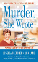 Murder  She Wrote  Manuscript for Murder