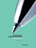 Business and Professional Writing: A Basic Guide - Second Edition