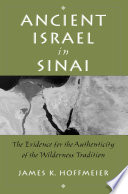 Ancient Israel In Sinai